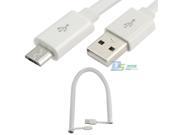 3m Spring Coiled USB 2.0 Male to Micro 5Pin Data Sync Flat Cable for Android based cell phones
