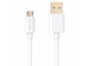 BlitzWolf 3.3ft 1m 2.1A Micro USB Cable Double Sided Side Face USB Data Sync Micro B for Samsung Galaxy S6 S6Edge