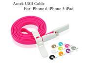 Hot Sale 90CM Magnetic USB Data Charger Cable for Apple iPhone 6 6 PLUS iPhone 5 5s 5c iPad mini for iphone 5 sync cable
