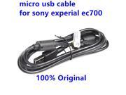 100% Original USB Cable For Sony EC700 USB Data Sync Charge Cable for Sony