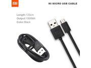 Xiaomi Universal Micro USB Cable phone USB data charger Cable for Xiaomi redmi note 3 Samsung Lenovo Microusb phone cable 1A 1m