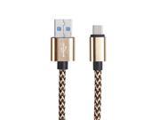 1M Durable Fast Charging USB Cable Type C 3.1 Type C Data Sync For Nokia N1 For Macbook OnePlus 2 Xiaomi MI4c Mi5 Meizu MX5 Pro