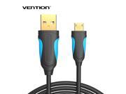 Vention High Speed Micro USB Cable 2.0 Data Sync Charger Cable 2M Gold plated USB Cable For Samsung S4 S3 HTC Android Phone