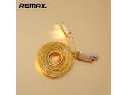 Golden usb cables micro usb data cable for iphone5 iphone6 samsung phones tablets speed and strong quality