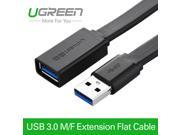 Ugreen USB 3.0 Extension Flat Cable Male to Female Data Sync High Speed Cable for HD Wireless Lan Printer