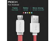 ROCK Micro USB Cable lighting Adapter USB Cabel Fast Charger 2.1 A For Samsung Huawei Sony ZTE Xiaomi HTC LG MEIZU