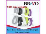 High Quality 120cm Magnet Charger Sync Data Micro USB Cable