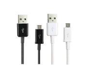 2.0 Data sync Micro USB Cable For Samsung galaxy S4 S3 S2 S4MINI Android phones