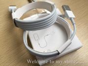 With retail Box Original High Qulaity OD 3.0mm USB Data Sync Charger Cable For ipad mini Air iPhone 6S SE 6 5S For IOS9