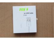 100% Genuine From Foxconn Original C48 chip Data Cords Charger USB Cable for iPhone SE 5 6 6s plus ipad With retail box
