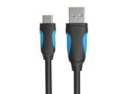 Vention USB Cable 2.0 Type C data charging cable 0.5m 1m 2m for Letv le1 Pro MAX X600 X900 Smartphone MacBook Nokia N1