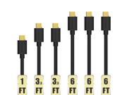6 Pieces Tronsmart TS MUPP8 USB 2.0 Gold Plated Male to Micro USB Cable 0.3M*1 1M*2 1.8M*3 High quality Cable