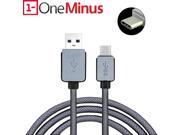 OneMinus Original Extra Long USB 3.1 Type C Heavy Duty Strong Braided Cable for MacBook OnePlus Two 2 XiaoMi 4C LeTV 1S