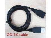 1M long USB 2.0 EXTENSION A A M F Extender Cable Cord Male to Female connector