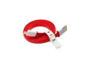 Original Oppo OnePlus 150cm Universal Micro USB Charger Data Sync Double Side Flat Cable Cord for One Plus One 1 X Android Phone