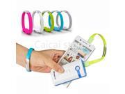 Arrival Bracelet Mobile Phone Cables Micro USB Data Cable Charging For Samsung Galaxy Note For IPhone 5 5S 6 Plus
