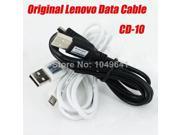 Original CD 10 Lenovo Micro USB Data Charging Cable Micro 5pin Cable for K3 A5000 S660 Vibe Shot Z90 S820 P70 A319 A1000