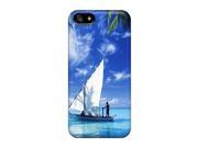 Protective Tpu Case With Fashion Design For Iphone 5 5S SE SE sailing Over Indian Ocean