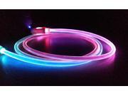 Hot Selling Beautiful LED Light 8pin USB Data Sync Charging Charger Cable Cord Wire For Apple iPhone 6 5 5s iPod touch5