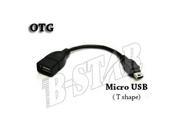 high quality mini USB Host Cable OTG mini usb cable for tablet pc mobile phone mp5