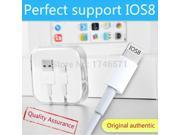 100% Genuine USB Data Sync Charger Cable For Apple iPad Mini iPhone 5 5c 5s 6 Original Cable ios 7 8