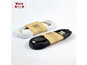 Micro USB Cable 1m OD 3.5mm Available in Black or White