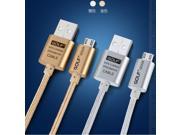 Speed charge GOLF Efficient transmission data Sync Micro USB Cable 2M alloy line For Samsung Galaxy S4 S3 HTC LG