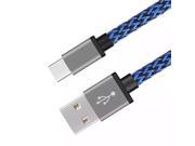 3M High Quality Braided USB 3.1 Type C to USB 2.0 Cable Fast Charge Sync Data Type c cable for Lenovo ZUK Z1 Nokia N1 Xiaomi 4c