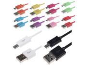 1M 3ft 5S 6S 5C 4S Micro Usb Cable Durable Charger Mobile Phone Data Cables For Samsung s S3 S4 S6 For LG G3 G4 V3 V8