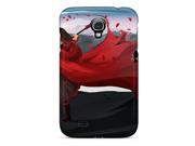 Galaxy S4 Cover Case Eco friendly Packaging ruby Rose