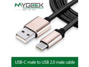 Type c Cable for MacBook Chomebook xiaomi letv Oneplus type c wire fast Charge usb3.0 cable type USB C cables 1m