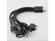 10 in1 Multi Function USB cable charge for iphone for nokia for samsung for Motorola cell phone