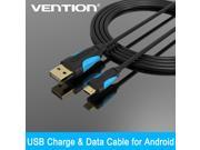 Vention Micro USB Cable 2.0 Data sync Mobile Phone Cables 3FT Charger cable For Android galaxy i9300 i9500 S4 HTC