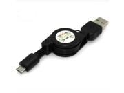 Retractable micro usb cable charger cables data cabo kabel for HTC for Samsung Galaxy S4 S3 III Note 2 II I9500 I9300 xiaomi