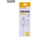 Remax Fast charge 2A 1m white micro usb cable 2.0 mobile phone cable android charger data cable for samsung galaxy s4 5 6 xiaomi