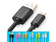 Micro Usb Cable For Data Sync Charger In White Black Pink Orange Blue Green In 1m 3m For Htc For Samsung