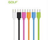 Original Golf Sync Data Charger Cable Sync Charging Data Transfer Phone USB Cable for Samsung HTC Sony Nokia Huawei Android