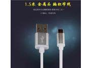 MicroUSB data cable for Apple Android micro mini usb cable 1.5m charging cable for apple lightning cable iphone 6 4