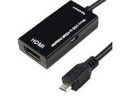 Hot selling Micro USB to HDMI TV MHL Adapter Cable for Samsung MOTO HTC One MAX Full HD High Quality