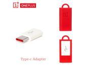100% Original Oneplus 2 One Plus 2 Two Micro USB To USB Type C Adapter USB Type C Connect The Micro Usb Cables