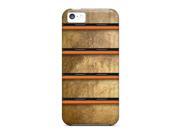 Durable Light Brown Back Case/cover For Iphone 5/5S/SE/SEc Durable Light Brown Back Case/cover For Iphone 5/5S/SE/SEc
