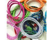 1M 3FT ios 9.2 nylon Braided 8Pin usb Data Sync Charging USB Cable charger for iPhone 6 6 plus iPhone 5 5S 5C 6 6S plus iOS 9