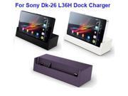 Hot Selling High Quality Charger Charging Dock Station Micro USB Cable For Sony Xperia Z L36H C6602 C6603