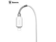 Baseus For iphone cable 2A protection with Spring usb cable for iphone 5s 6s iPad fast charging data line with winder