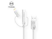 3in1 for Lightning Micro USB Type C Type C Data Sync Charging Cable Original MCDODO