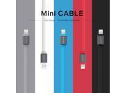 30cm Original Nillkin 5V 2.1A Quick Charger Charging Mini Cable Data Transmission USB Cable for apple iphone 5s 6s 6s plus ipad