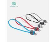 1pc usb cable for lightning iphone 5s 5c 6s plus iPad 4 iPad mini nillkin cabos Data Sync fast charger carregador 30cm 5V 2.1A