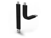 Mirco USB Cable Min Holder For Samsung Lenovo Huawei ZTE Xiaomi Gionee AC Adapter Or Charge Bend Wire