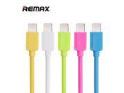 100cm 150cm 200cm Long USB Cable for iPhone 5 5s 5c 6 Plus iPad Mini Air Charging Data Sync Original Remax with Package