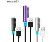 Hot Selling Magnetic Charging Cable for Sony Xperia Z3 L55t Z2 Z1 Compact XL39h LED USB Cable for Sony Z3